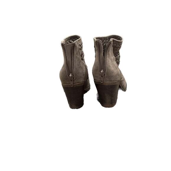 Fergalicious by Fergie Wanderer Ankle‎ Boots sand color 6M - Picture 4 of 6